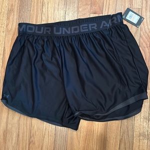 Women’s Under Armour athletic shorts NEW WITH TAGS